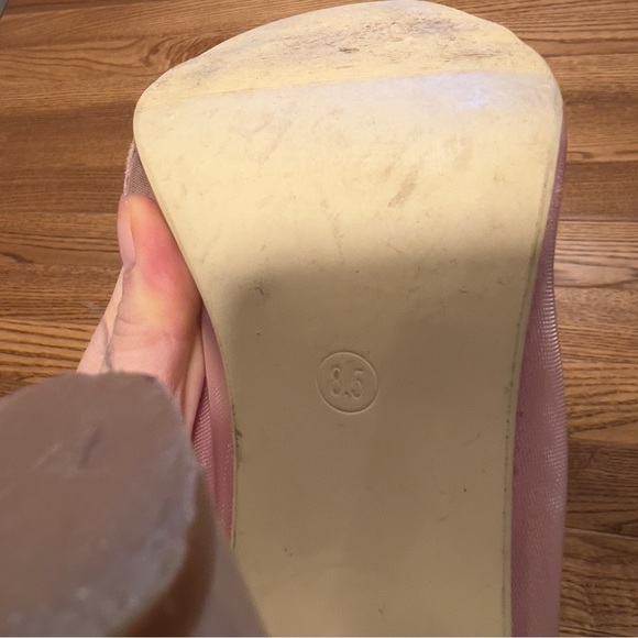 Pink Mesh Booties - Picture 5 of 7